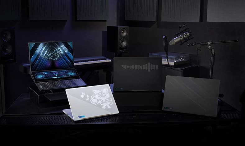 Laptop Asus Intel Gen 13 Terbaru