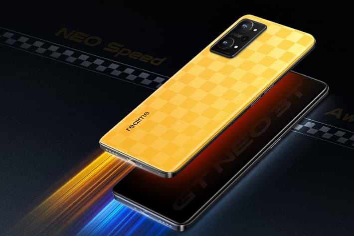 hp realme seri gt terbaru