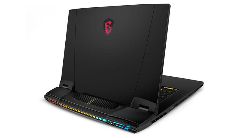 Laptop MSI dengan NVIDIA GeForce RTX 40