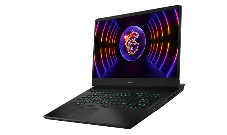 Laptop MSI dengan NVIDIA GeForce RTX 40