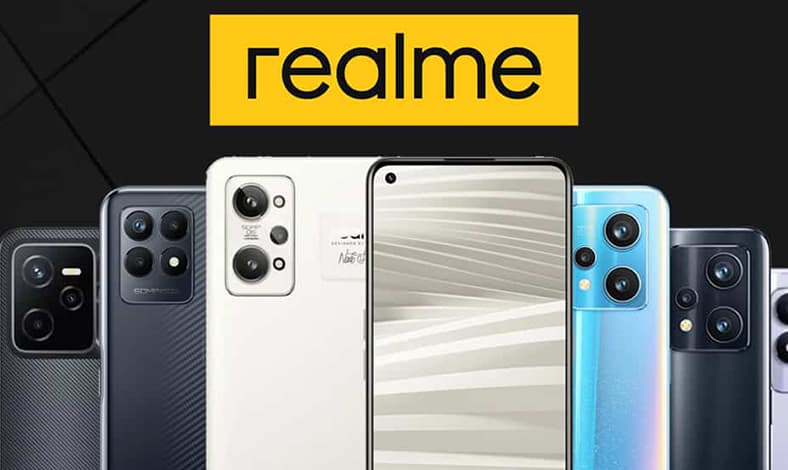 Hp realme 4 jutaan