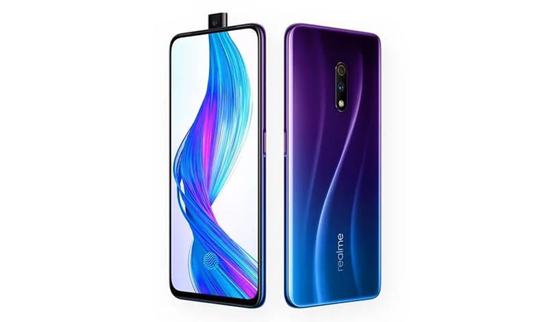 Hp realme 4 jutaan