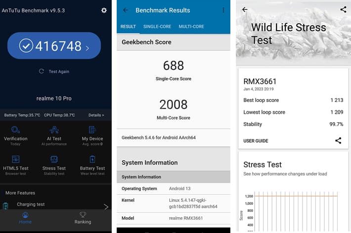 hp realme terbaru 2023