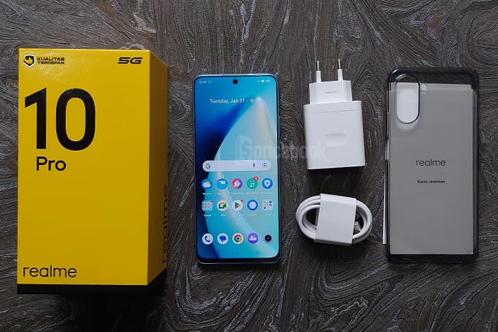 hp realme terbaru