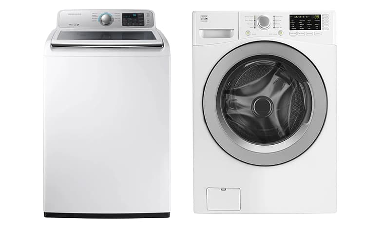 Mesin Cuci Top Loading vs Mesin cuci front loading