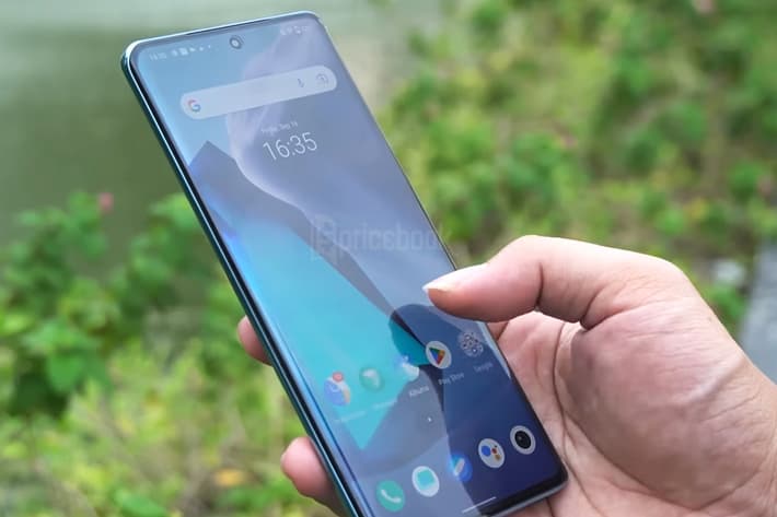 hp layar lengkung