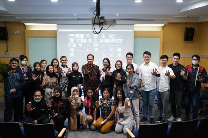 Tangkal Hoax, BINUS dan ASEAN Youth Organization Gelar Pelatihan Cybersecurity-0