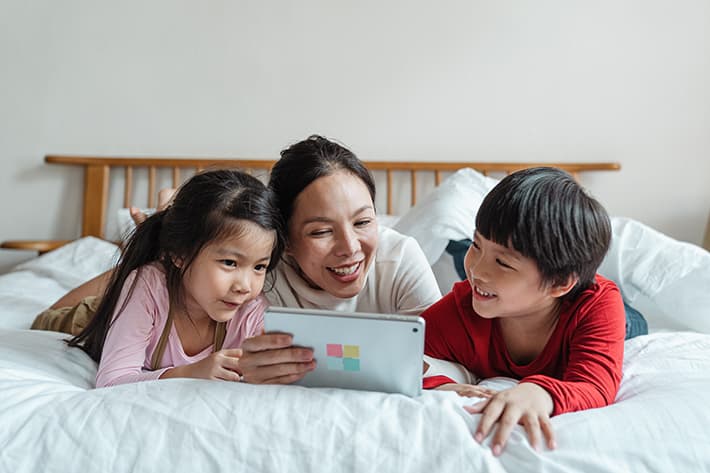 Cara Mendidik Anak dengan Internet