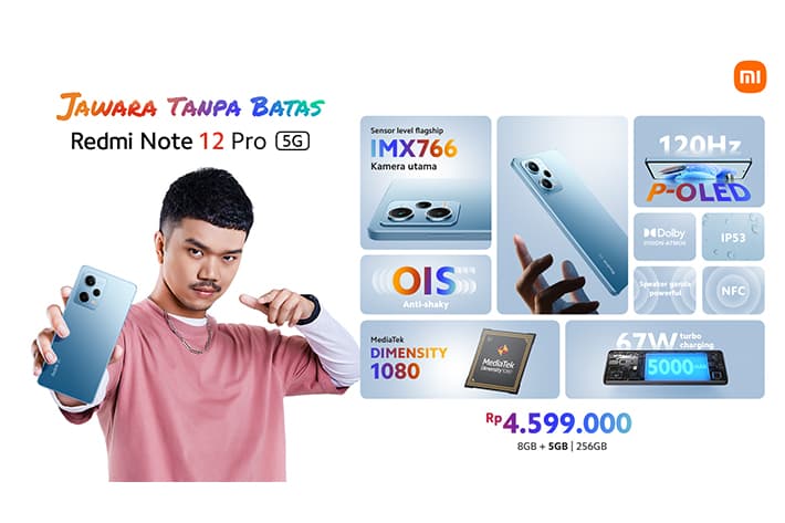 harga redmi note 12 pro 5G