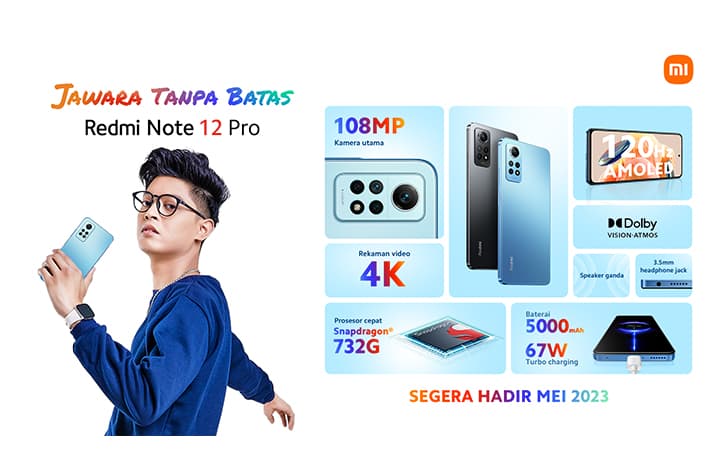 harga redmi note 12 pro