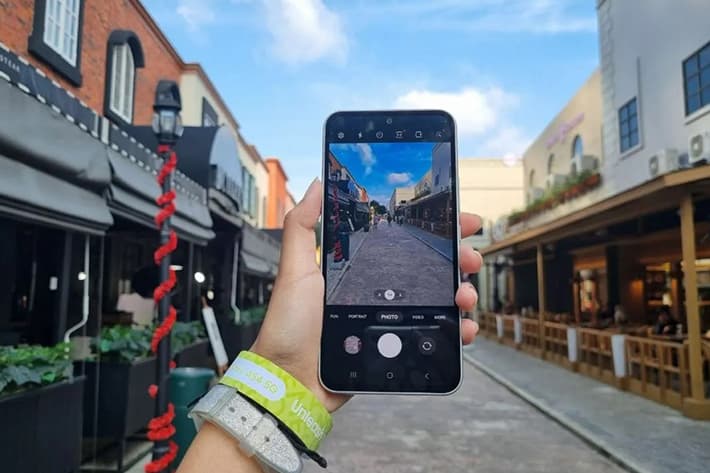 Kamera Galaxy A54 5G