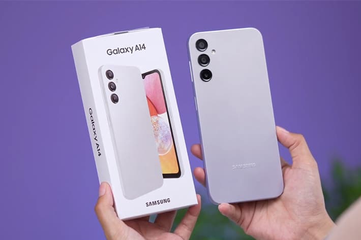 kamera Galaxy A14