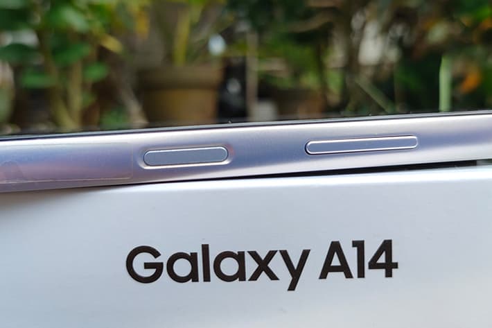 kamera Galaxy A14