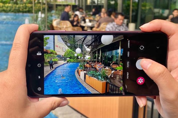 kamera Galaxy A14