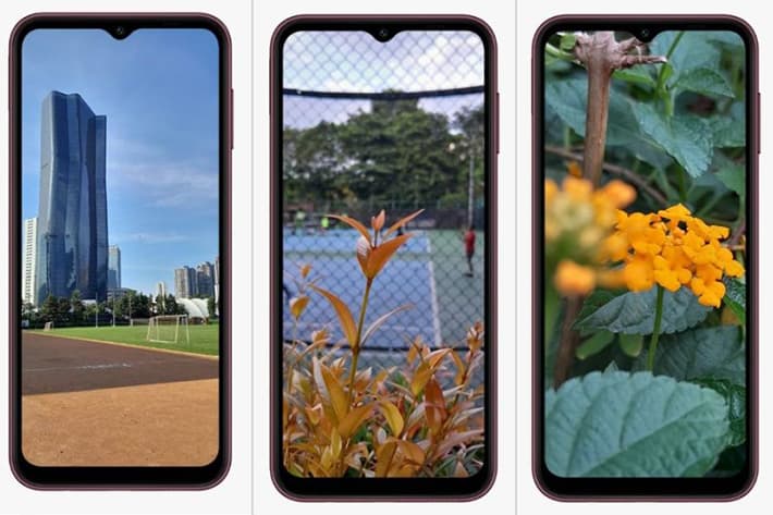kamera Galaxy A14