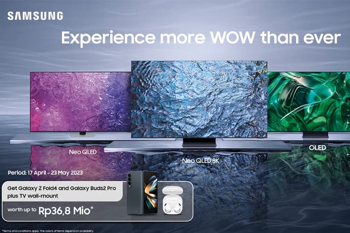 Early Order Samsung Neo QLED 8K Berhadiah Langsung Galaxy Fold4-0