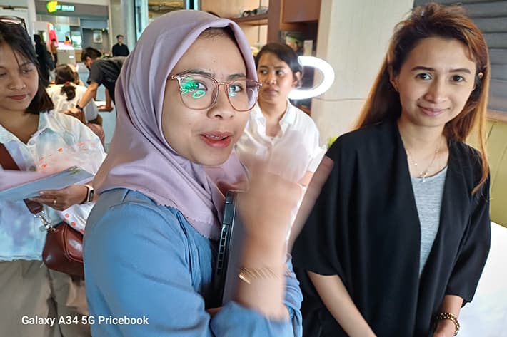 fitur galaxy a34 5g