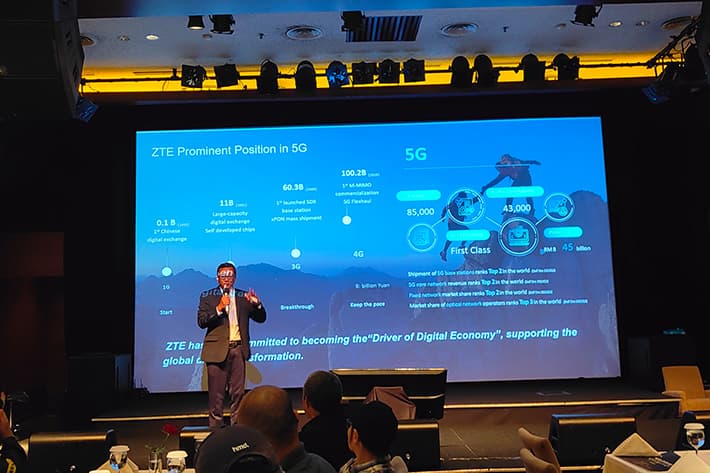 Inovasi 5G ZTE