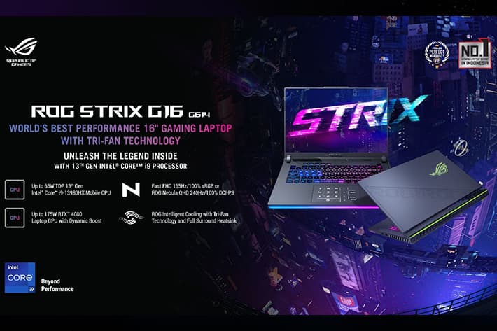Laptop Gaming Asus ROG Strix 2023