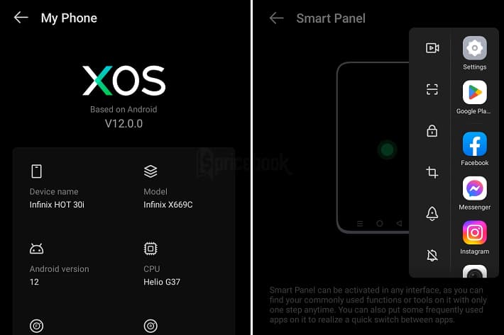 infinix hot 30i