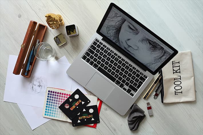 Platform Menjual Karya Desain Grafis Terbaik