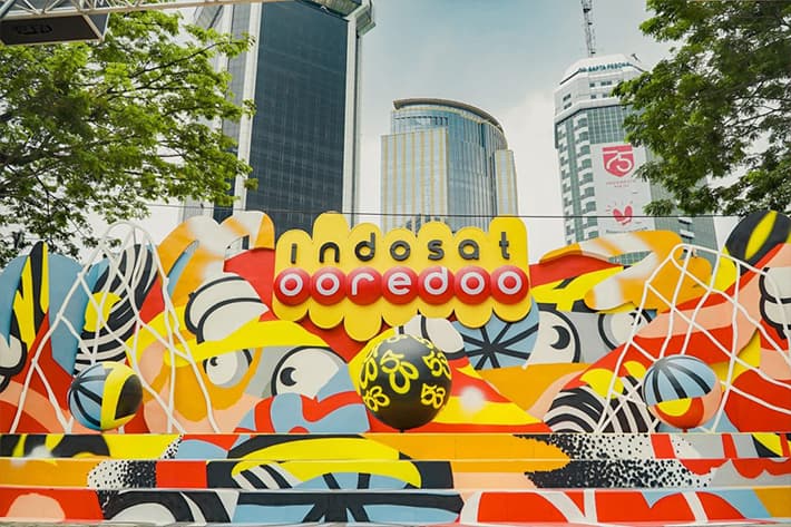 Indosat mastercard