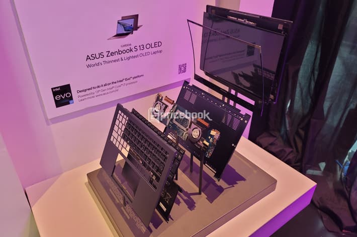 laptop asus zenbook terbaru