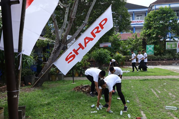 Sharp Ecobition Workshop, Komitmen Sharp Terhadap Pelestarian Lingkungan-0