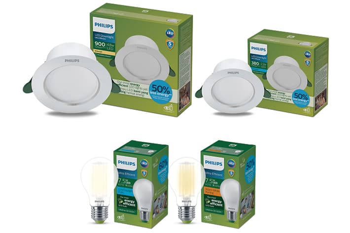 Philips LED Ultra Efficient, Lampu LED yang Tahan Hingga 50 tahun-0