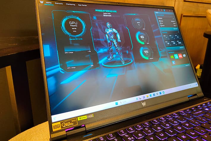 Acer Predator Helios 16