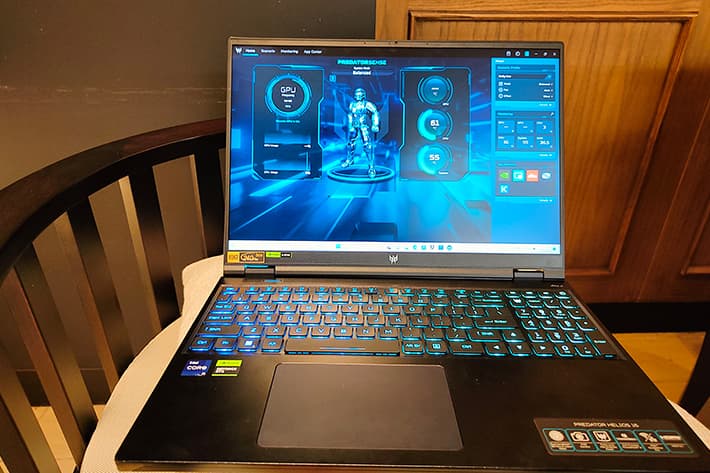Acer Predator Helios 16