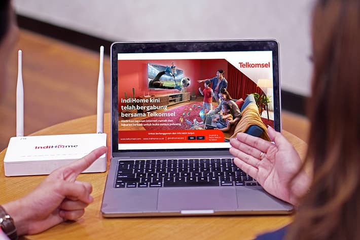 Integrasi Indihome dan Telkomsel
