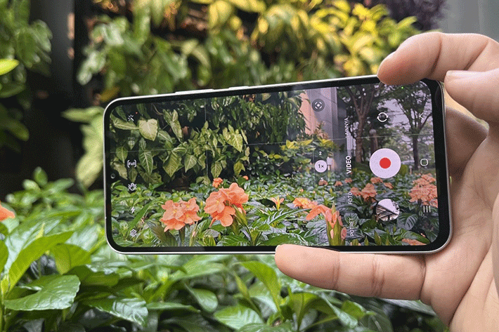 Cara Membuat Video Cinematic di Galaxy A34 5G