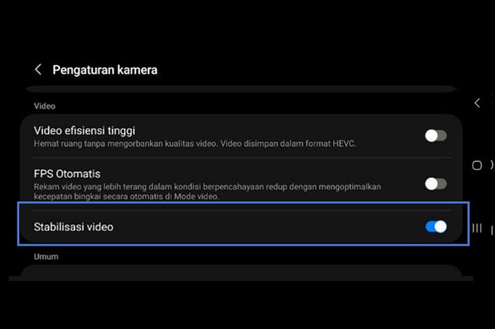 Cara Membuat Video Cinematic di Galaxy A34 5G