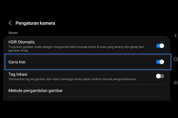 Cara Membuat Video Cinematic di Galaxy A34 5G