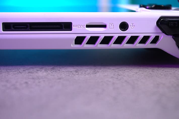 audio ROG Ally