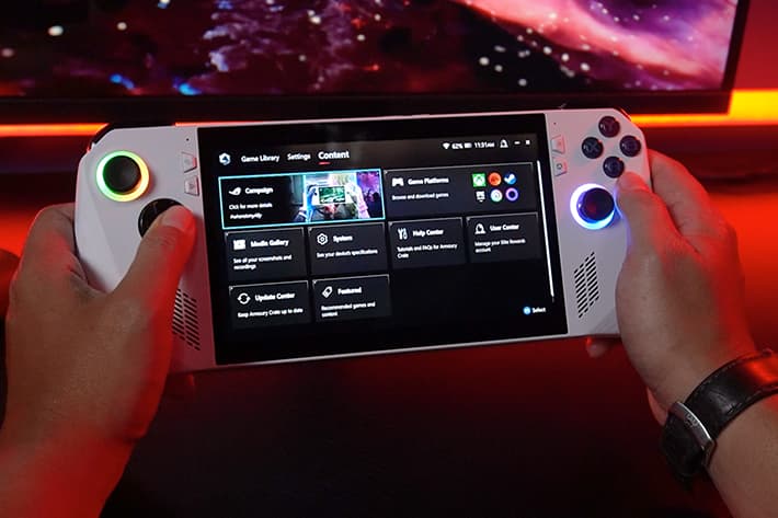 baterai ROG Ally