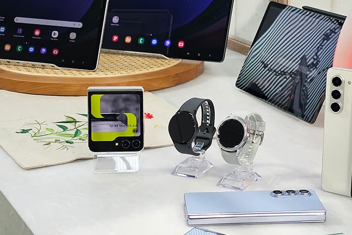 cara kreatif bikin konten pakai galaxy z flip5