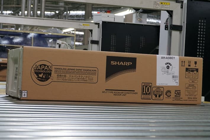 Sharp Rilis AC Terbaru dari Lini Garuda Series Produksi Indonesia-0