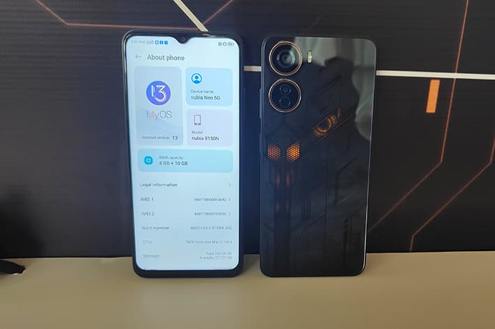 Nubia Neo 5G
