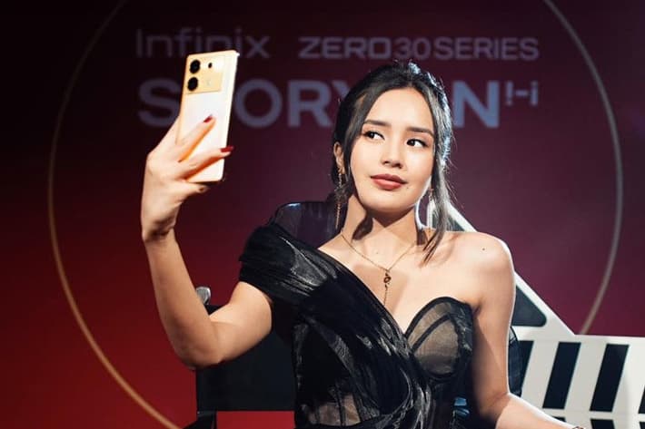 Pesona Beby Tsabina dan Infinix Zero 30 5G di VIFF 2023-0