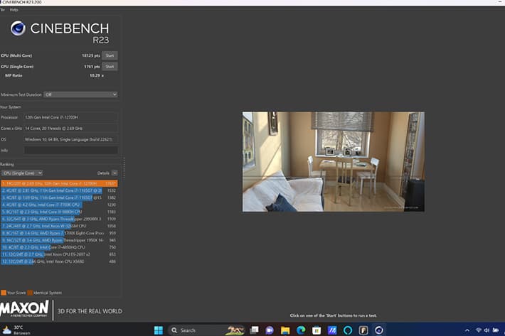 review ASUS ProArt Studiobook 16 OLED (H7600)