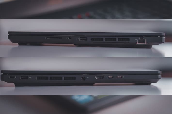 review ASUS ProArt Studiobook 16 OLED (H7600)