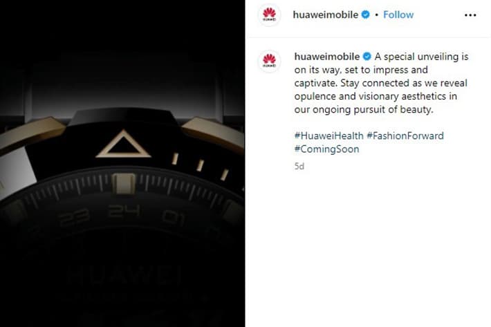 Huawei Watch GT 4