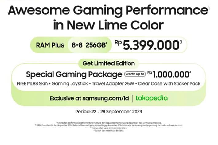 Galaxy A34 5G