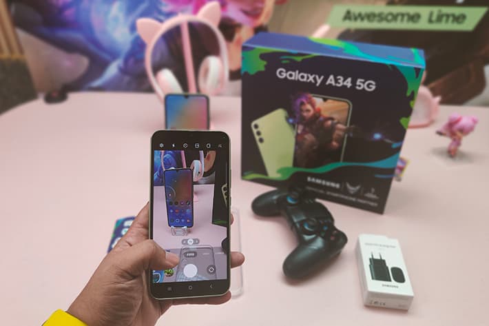 Galaxy A34 5G