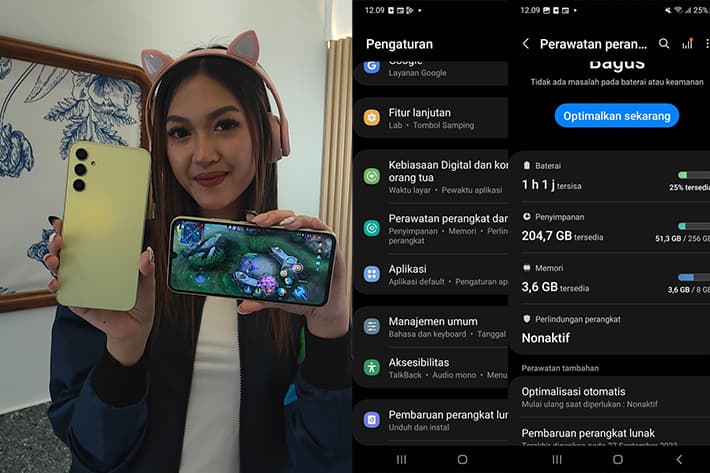 Galaxy A34 5G