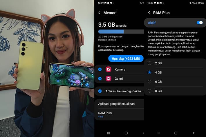 Galaxy A34 5G