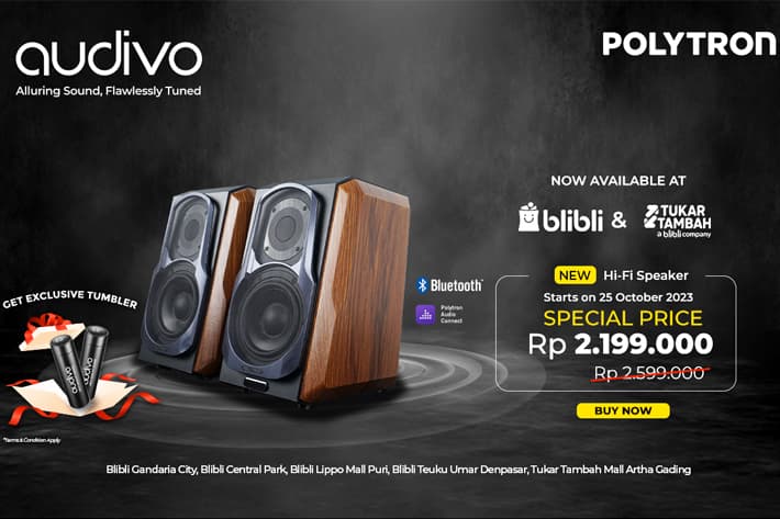 Speaker Polytron Audivo PHS 6A Harga Spesial di Blibli-1