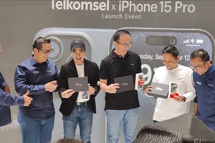 Telkomsel Bundling iPhone 15